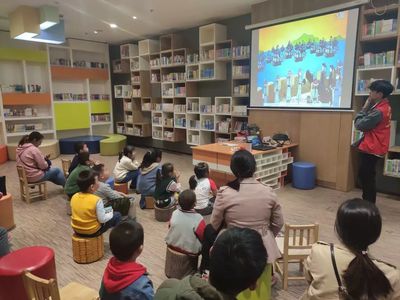 江寧圖書館&ldquo;愛國主題教育&rdquo;親子活動