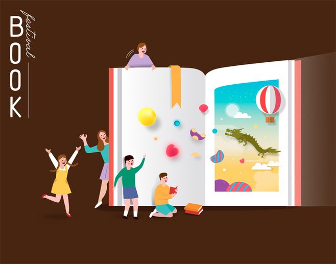 創(chuàng)意閱讀 用插畫與海報(bào)點(diǎn)亮兒童教育之旅